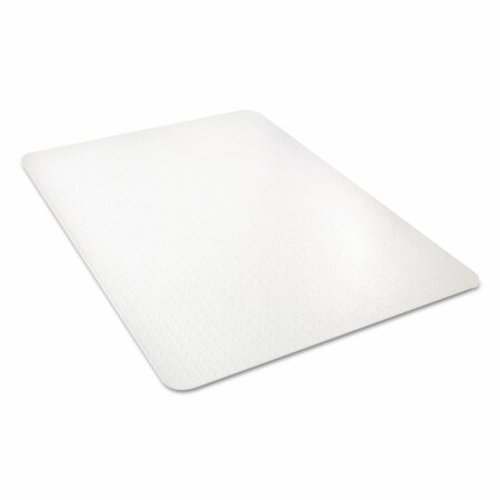 Deflecto All Day Use Chair Mat, All Carpet Types, 46 x 60, Rectangle, Clear CM11442FPC